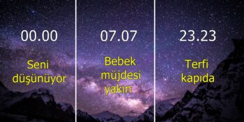 Çift saatlerin anlamı