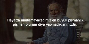 Tolstoy sözleri