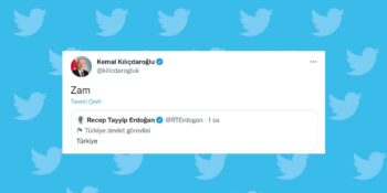 Siyasetçilerden Teknoloji Şirketlerine: Tek Kelimelik Tweet Akımı Sosyal Medyanın Gündeminde