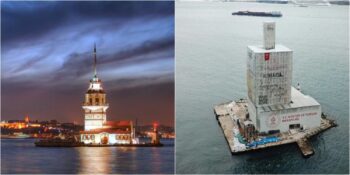 Tarihi Kule Yıkıldı Mı? Kız Kulesi Son Dönemde Tepki Çeken Restorasyon Çalışmalarıyla Gündemde