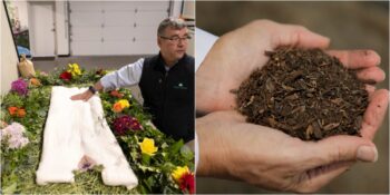 ABD’nin Kaliforniya Eyaleti Yeşil Cenaze Olarak Da İsimlendirilen İnsan Gübreleştirme İşlemini Yasallaştırdı