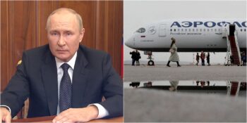 Vladimir Putin Seferberlik İlan Ettikten Sonra Rusya’dan Yurt Dışına Uçak Biletleri Tükendi
