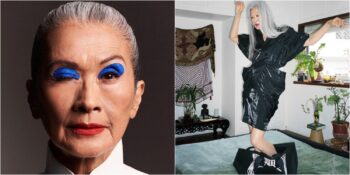 Güzellik ve Yaş Hakkındaki Tüm Kalıpları Altüst Eden 71 Yaşındaki Model: Rosa Saito