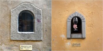 Veba Salgını Nedeniyle Ortaya Çıkan Floransa’nın İlginç Şarap Pencereleri: Buchette del Vino