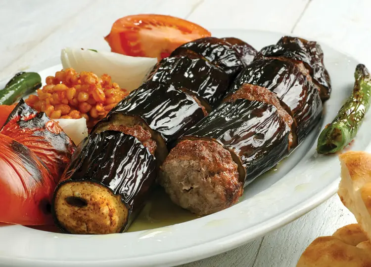 patlıcan kebabı 