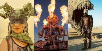 Burning Man 2022’nin Şimdiye Kadarki En Çılgın Festival Olduğunu Gösteren 27 Fotoğraf