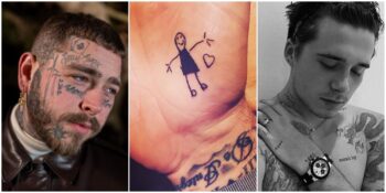 David Beckham’dan Kendall Jenner’a: Vücutlarının Alışılmadık Yerlerine Dövme Yaptıran 10 Ünlü İsim