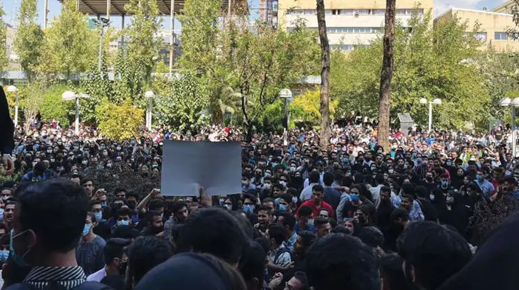 iran protestoları