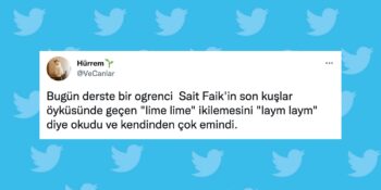 Okurken Keyfinizi Yerine Getirecek Haftanın En Güzel 31 Tweeti