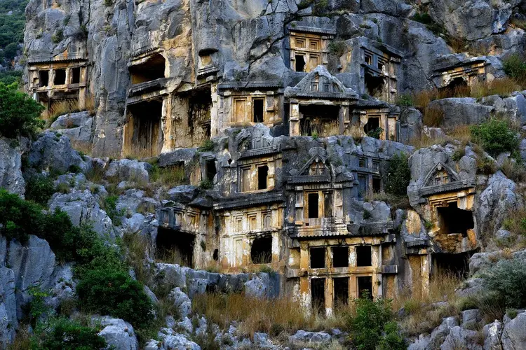 Demre nerede