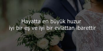 Evlilik sözleri