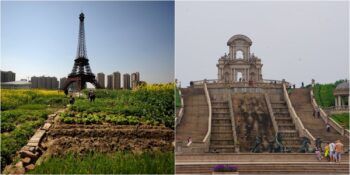 Paris’in Birebir Kopyası Olarak İnşa Edilen Çin Şehri: Tianducheng