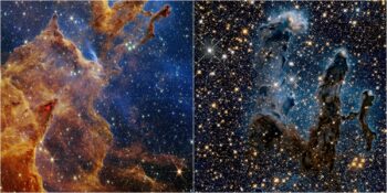 James Webb Uzay Teleskobu’nun Görüntülediği En Büyüleyici Manzara: Yaratılış Sütunları