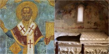 Antalya’da Heyecanlandıran Keşif! Noel Baba Olarak Da Bilinen Aziz Nikolaos’un Mezarı Bulundu