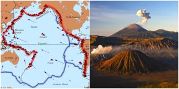 Deprem Kuşağı Olarak Da Bilinen Pasifik Ateş Çemberi İle İlgili Daha Önce Hiç Duymadığınız 9 Bilgi