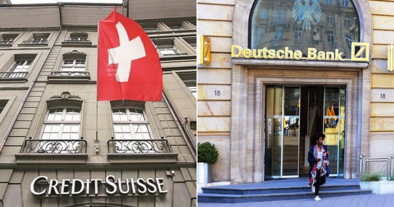 Credit Suisse ve Deutsche Bank Batıyor mu