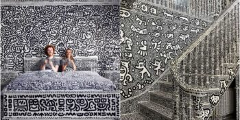 12 Odalı Evinin Tamamını Çizimleriyle Kaplayan İngiliz Sanatçı: Sam Cox