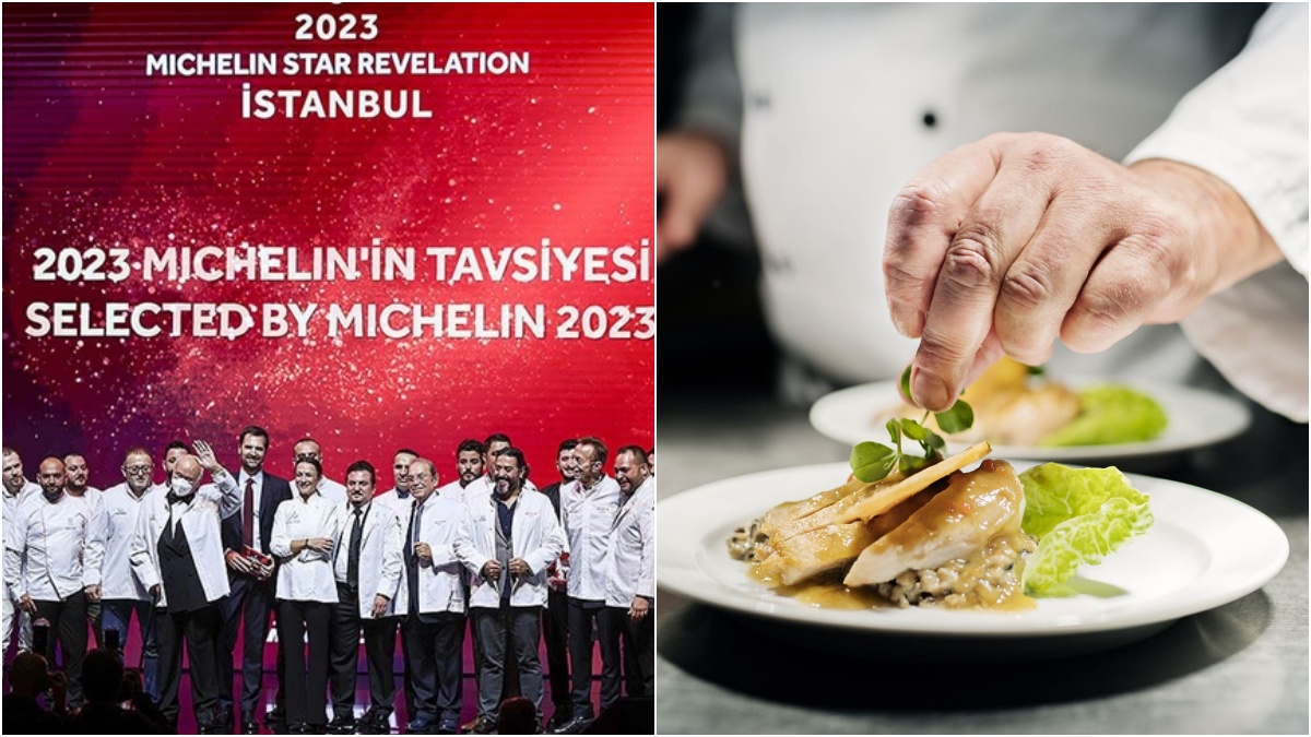 İstanbul'dan 53 Restoran Michelin Rehberi'ne Girmeye Hak Kazandı