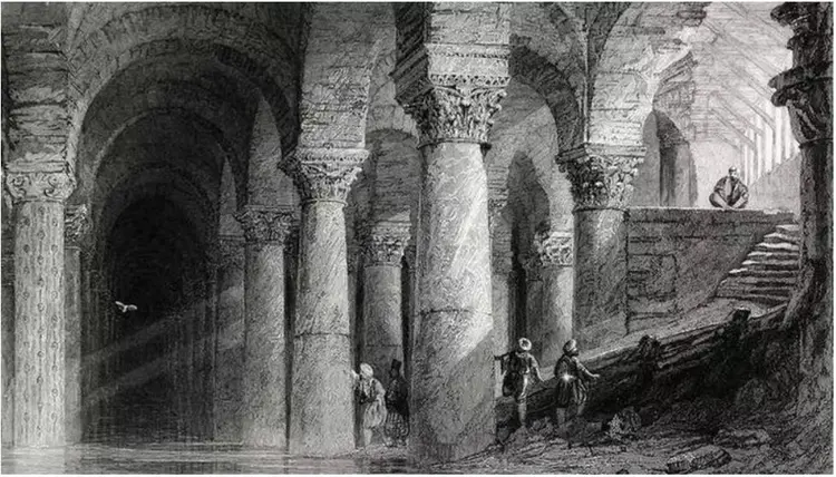 İstanbul'un sarnıçları 