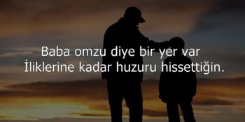 Baba ile ilgili sözler