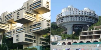 Komünist Dönemin Mirası: Sovyet Brütalist Mimarisinin En Çarpıcı 9 Örneği