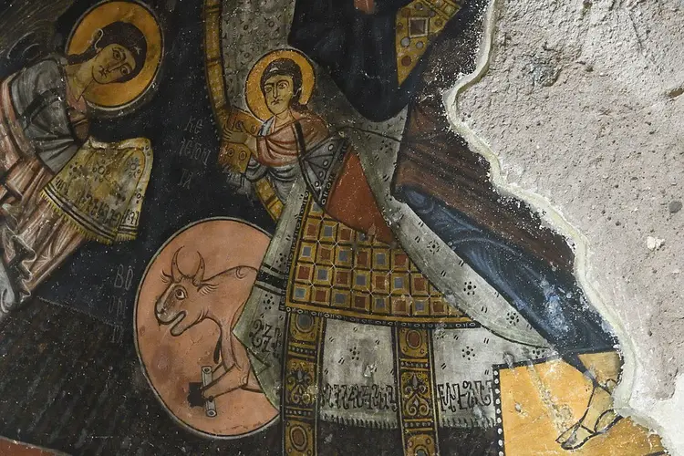 gümüşler manastırı