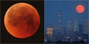 Kanlı Ay Tutulması Nedir? Ay Tutulması Ne Zaman Başlayacak, Nerelerden Gözlenebilecek?