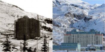 Tüm Nüfusun Tek Bir Binada Yaşadığı Tuhaf Bir Yerleşim Yeri: Whittier Kasabası