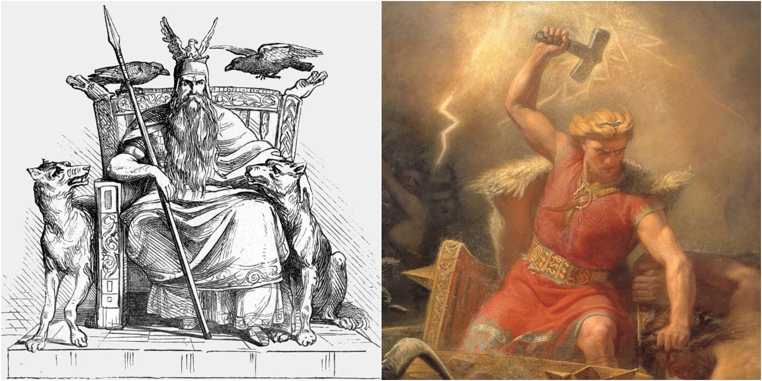 Один и до. Odin. Odin Myth