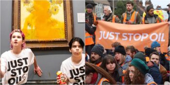 İklim Aktivizmi Mi Sanat Düşmanlığı Mı? Eylemleriyle Gündemden Düşmeyen Just Stop Oil Hareketi Nedir?