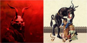 Anti-Noel Baba: Noel Döneminde Yaramaz Çocukları Cezalandıran Canavar Krampus Hakkında Bilmeniz Gerekenler