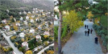 Bilecik’te Görenleri Hem Şaşırtan Hem De Kıskandıran Bir Yerleşim Yeri: Emekliler Köyü