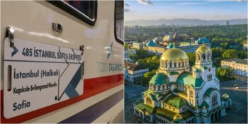 Türkiye’den Avrupa’ya Tarih Ve Macera Dolu Bir Rota: İstanbul – Sofya Ekspresi