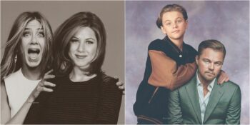 Ünlülerin Eski ve Yeni Hallerini Yan Yana Getiren Fotoğraf Sanatçısı Ard Gelinck’ten 35 Etkileyici Çalışma