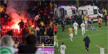 İzmir’de Olaylı Derbi! Göztepe-Altay Mücadelesi Yaşanan Olaylar Nedeniyle Ertelendi, 21 Kişi Gözaltına Alındı