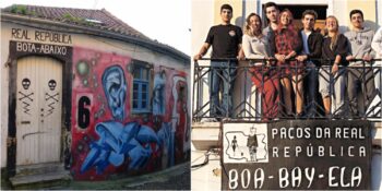 Portekizli Öğrencilerin Kökeni 14. Yüzyıla Kadar Uzanan Komün Yaşam Geleneği: Republica Kültürü