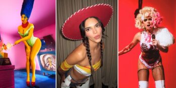 Halloween Kostümleri İle Ortalığı Kasıp Kavuran Dünyaca Ünlü 21 İsim Ve Çarpıcı Görünümleri