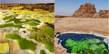 Gezegenimizde Yaşaması En Zor Olan Yer: Ölüm Diyarı Olarak Da Bilinen Danakil Çöküntüsü