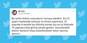 Tepkiler Dinmiyor! Sahte Doktor Skandalı Sosyal Medya Kullanıcılarının Gündeminde