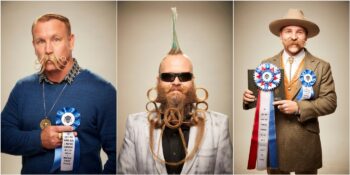 Amerika Birleşik Devletleri’nde Düzenlenen Sakal Ve Bıyık Şampiyonası’ndan 15 İlginç Görüntü