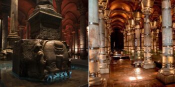 İstanbul’un Yer Altındaki Gizemli Dünyası: Hepsi Birbirinden Büyüleyici 6 Sarnıç