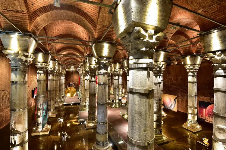 İstanbul'un sarnıçları 
