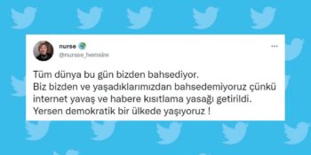 İstiklal Caddesi’ndeki Patlamanın Ardından İnternet Erişimine Kısıtlama Getirilmesi Sosyal Medyanın Gündeminde