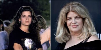 İki Emmy Ödüllü Dünyaca Ünlü Hollywood Yıldızı Kirstie Alley 71 Yaşında Hayatını Kaybetti