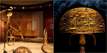 Antik Mısır Firavunu Tutankamon’un Mezarından Çıkan 12 İlginç Nesne