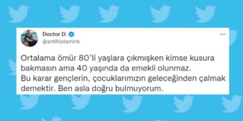 Cumhurbaşkanı Recep Tayyip Erdoğan’ın Açıkladığı EYT Düzenlenmesine Gelen Sosyal Medya Tepkileri
