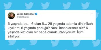 Cemaatte Yıllar Süren İstismar! 6 Yaşındaki Bir Kız Çocuğunun Zorla “Evlendirilmesi” Sosyal Medyanın Gündeminde