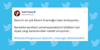 Ekrem İmamoğlu’nun Siyasi Yasak ve Hapis Cezasıyla Yargılandığı Dava Sosyal Medyanın Gündeminde
