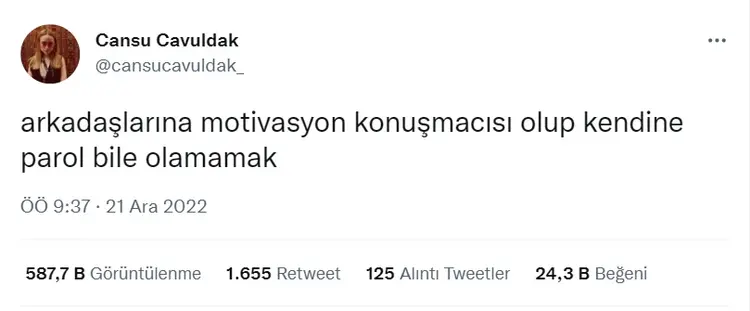 tweetleri