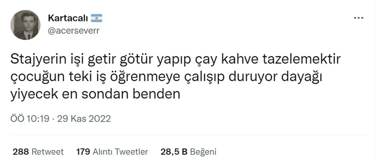 tweetleri